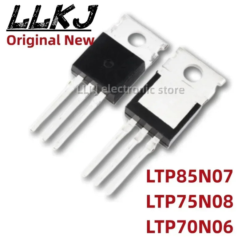 5 Chiếc LTP85N07 LTP75N08 LTP70N06 TO220 Hiệu Ứng Trường Transistor