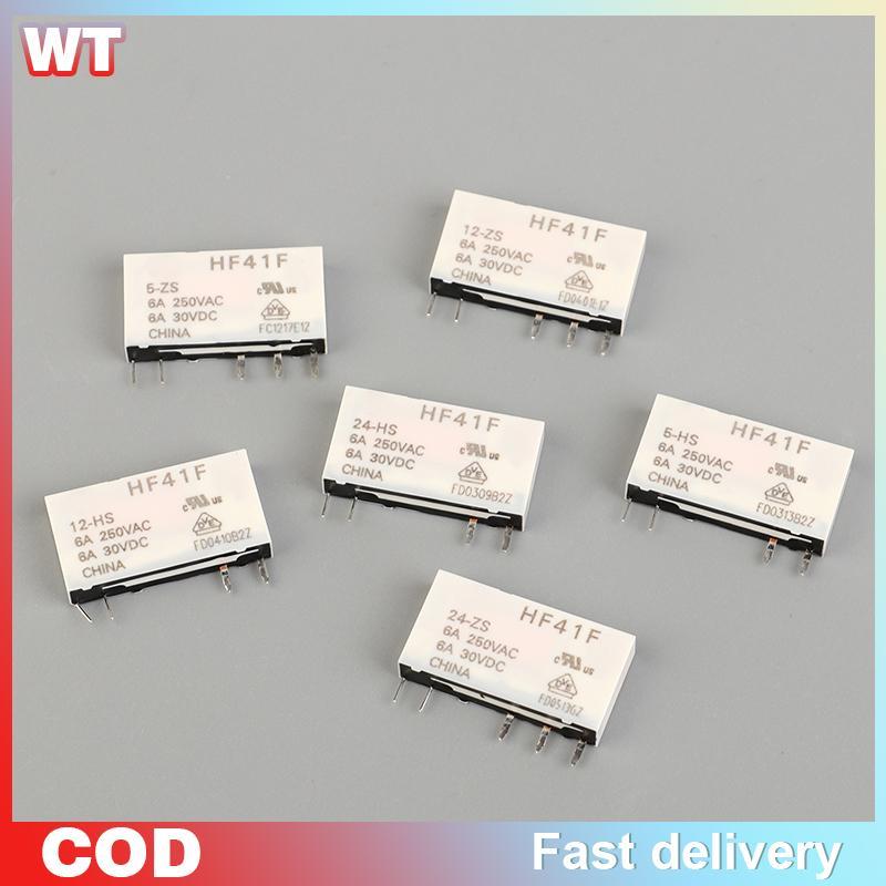 [WT] HF41F-24-ZS HF41F-12-ZS HF41F-5-ZS HF41F-5-HS HF41F-12-HS HF41F-24-HS Rơle công nghiệp Subminia
