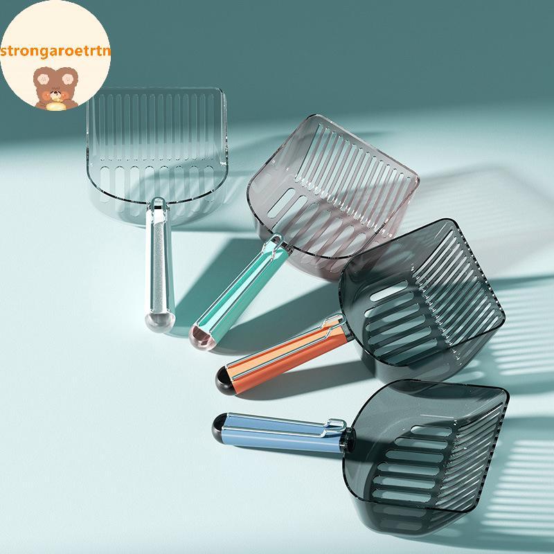 Strongaroetrtn Pet Cat Litter Scoop Supplies Cat Toilet Pets Litter Sand Xẻng Pet Dogs Xẻng Pet Clea