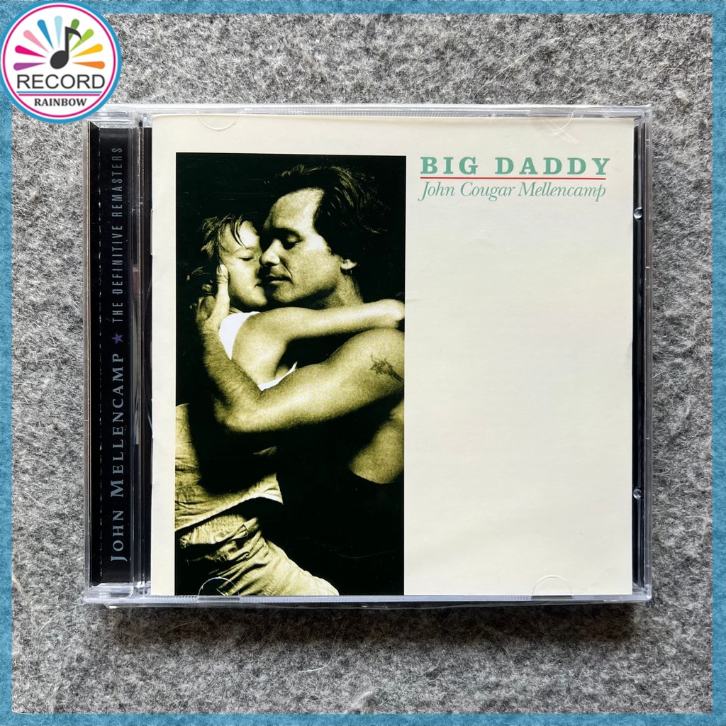 Album CD John Cougar Mellencamp Big Daddy [Đã niêm phong] Thương hiệu mới 1Z05502 -TH2