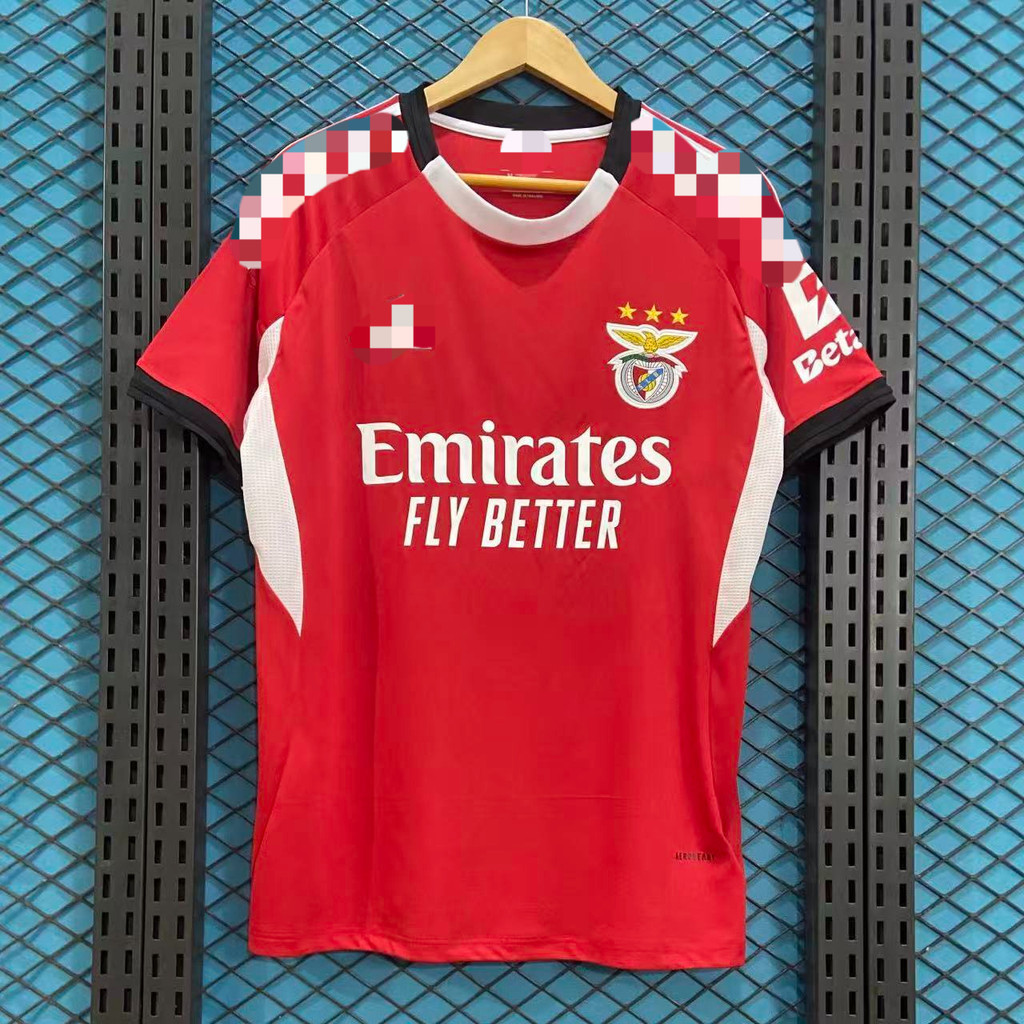 Áo thun bóng đá Benfica dành cho người hâm mộ, size S-3XL