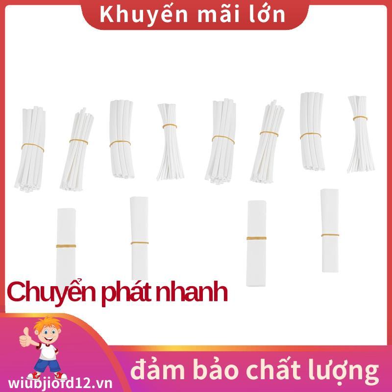 200 Vỏ ống co nhiệt Màu ống co nhiệt: Trắng. wiubjiofd12vn