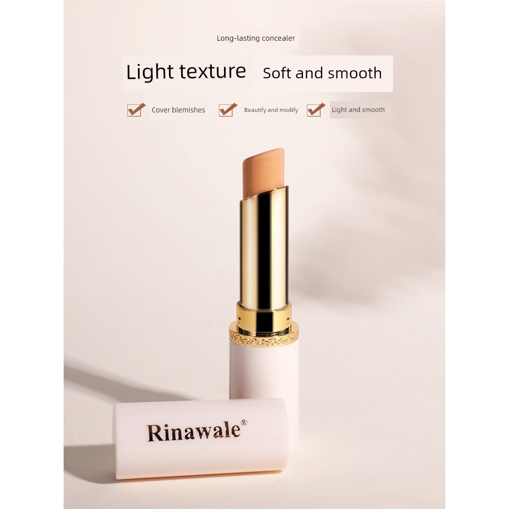 che khuyết điển kem che khuyết điển Ru Ni Weier Makeup Concealer 4.3g Set Beauty Retouching Kangting