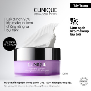  Sáp tẩy trang dịu nhẹ không làm khô da Clinique Take The Day Off Cleansing Balm 125ml 