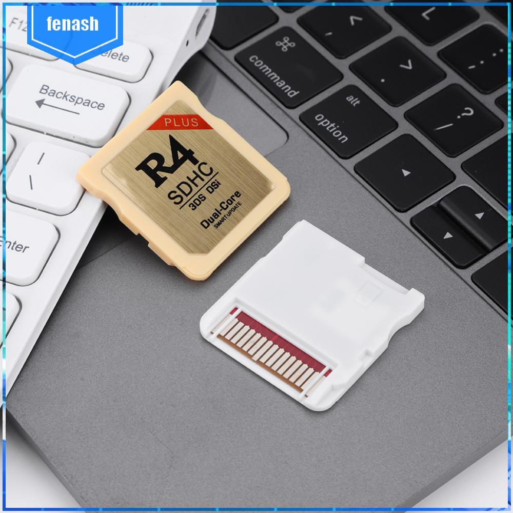 Dành Cho R4 SDHC Video Game Burning Card Flashcard Vàng Trắng Trò Chơi Điện Tử Thẻ Nhớ Không Có Thẻ 