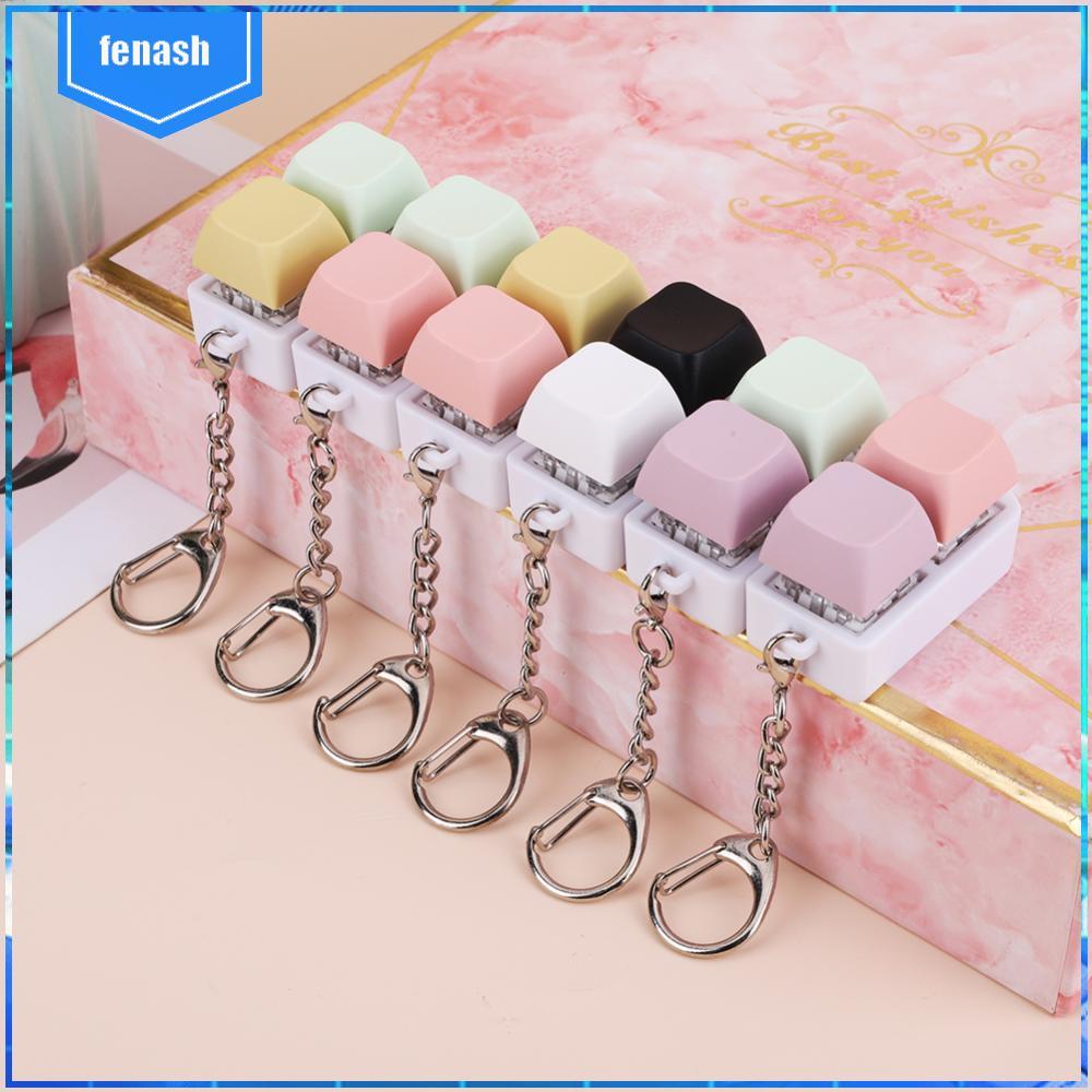 Bàn phím Fidget Fidget Clicker 2 phím Bàn phím Giải nén Ngón tay Clicker Giảm căng thẳng Quà tặng ch