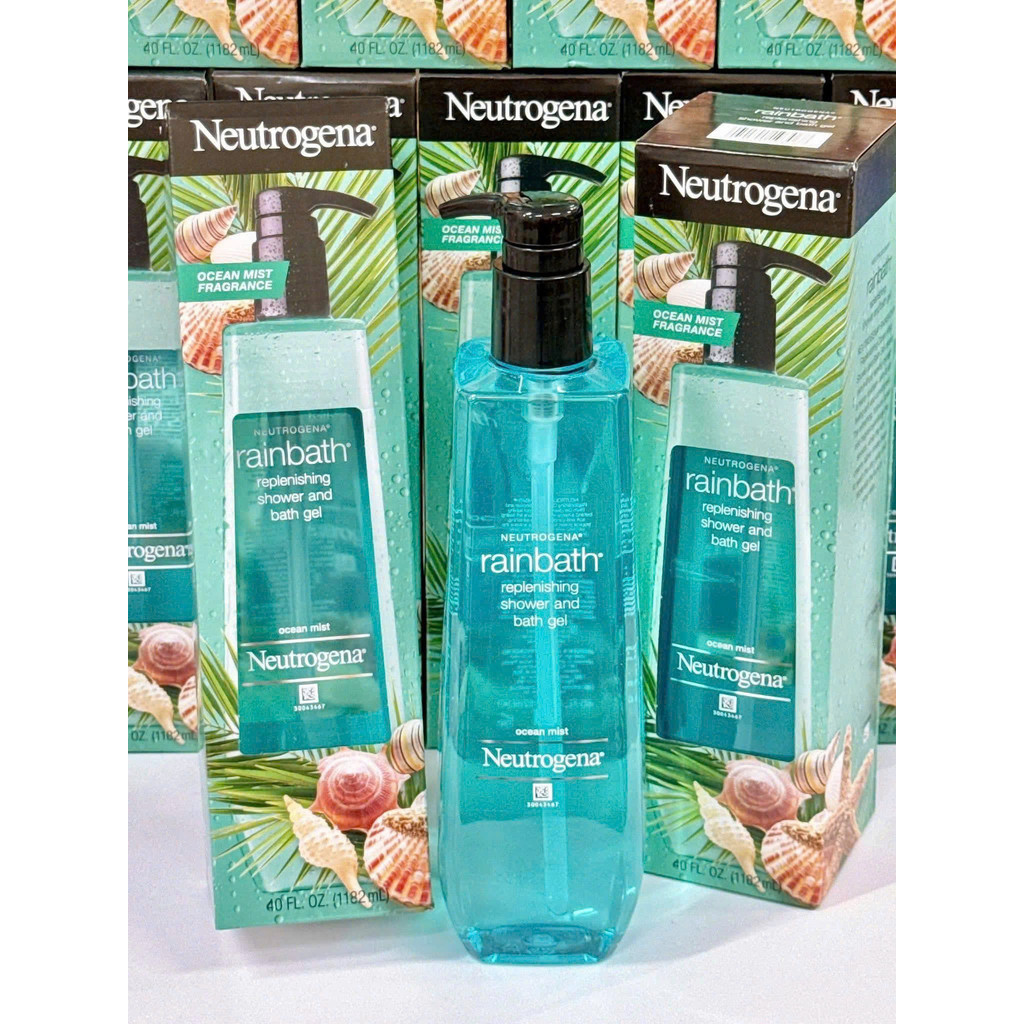 Sữa Tắm Neutrogena Rainbath Ocean 1182ml – làm sạch sâu, dưỡng ẩm nhẹ 1182ml
