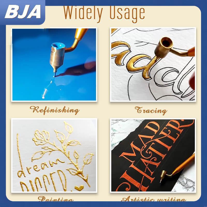 BJA Thin Line Liquid Writer Precision TouchUp Paint Pen Fine Line Nhạc cụ viết BJA