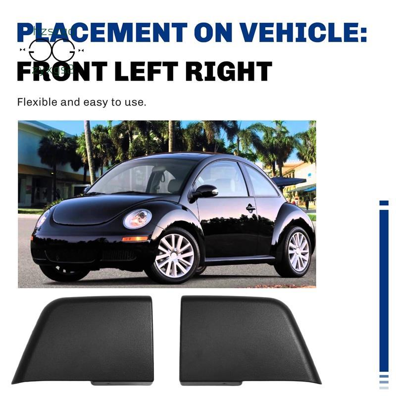 Bộ vỏ công tắc bảng điều khiển ô tô màu đen bóng 2006-2010; Các mẫu 1C0-858-100-C-2AQ & 1C0-858-099-