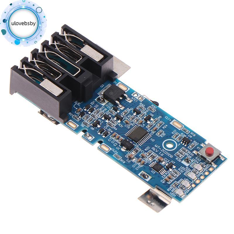 Ulovebsby Cho M18 PCB Bảng Mạch Bảo Vệ Sạc Cho Milwaukee 18V 3Ah 4Ah 5Ah 6Ah Pin Li-ion Phần VN
