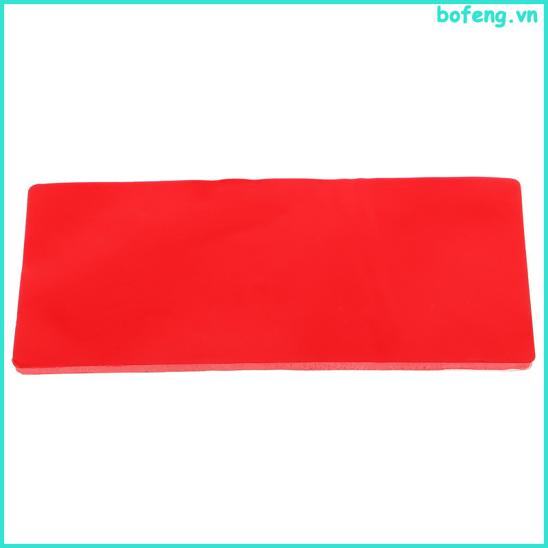 📱 Tấm Phim Che Mưa Màu Đỏ Dạng Nhựa Cảm Biến Mưa Cho Kính Chắn Gió Ô Tô 1Pcs