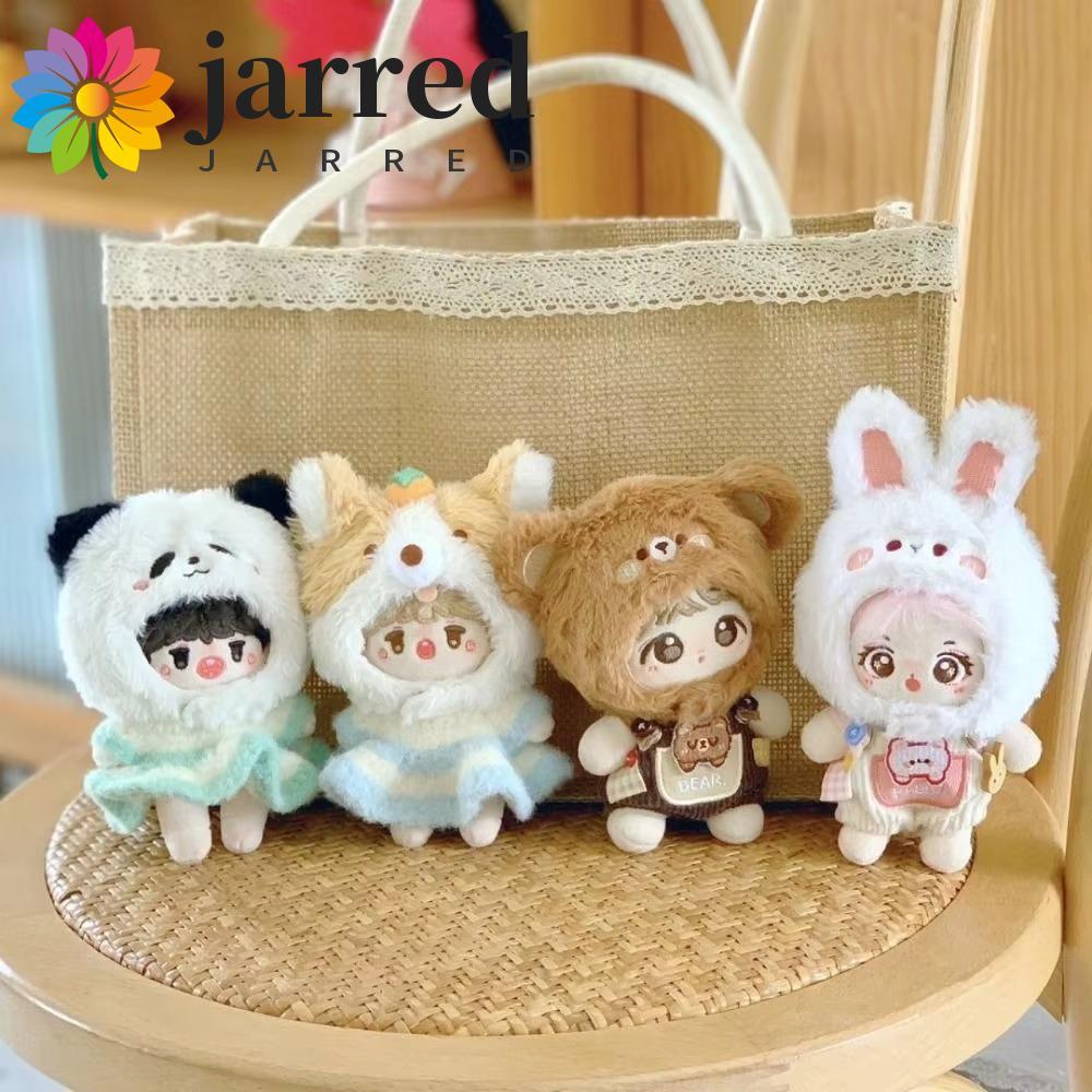 Mũ búp bê cotton thỏ JARRED, Mũ búp bê nhồi bông Kawaii Bear Idol, Phim hoạt hình sáng tạo Mềm mại đ