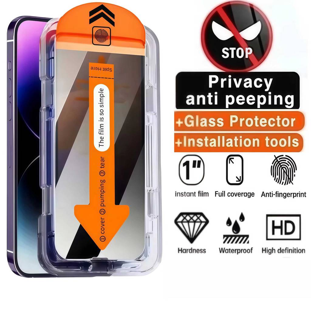 Kính cường lực chống bụi chống gián điệp OPPO Reno 5 5G cho OPPO Reno 5 4 4Z 5G 4G 3 Pro F11 F15 Pro