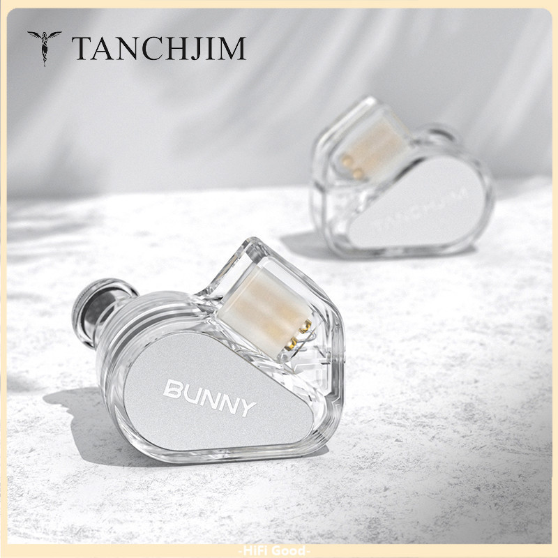 Tai nghe TANCHJIM BUNNY mới trong tai Tai nghe có dây HiFi DMT 4 Tai nghe chất lượng siêu cao Mê cun