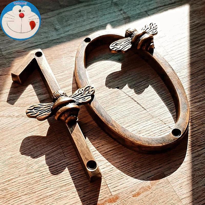 Tast Bee House Số Ký Đồng Bee House Số Kim Loại Hàng Thủ Công Cửa Hiện Đại Ký Số Biển Hiệu Mảng Bám 