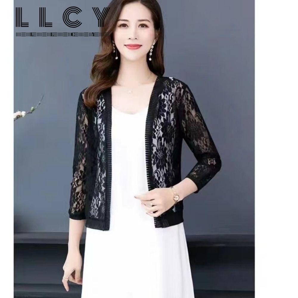 Áo sơ mi và áo len nữ kèm set quần áo chống nắng, thoáng khí,ideal cho mùa hè đi biển