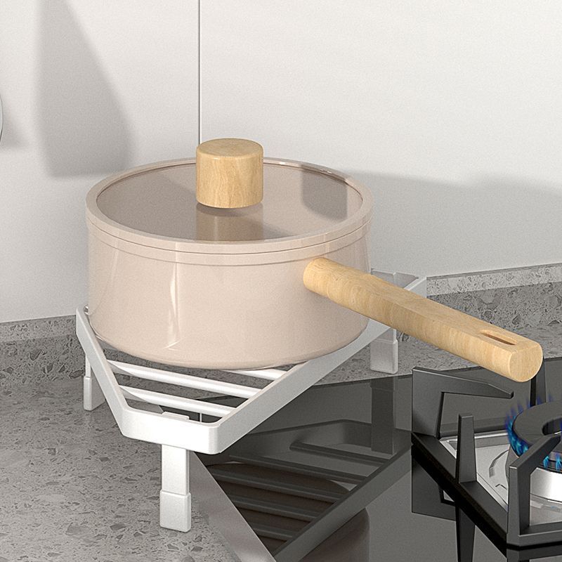 New Product#[Shop Hot Sale]Pot Rack Kitchen Household Storage Rack Multi-Functional Pot Heat Insulat