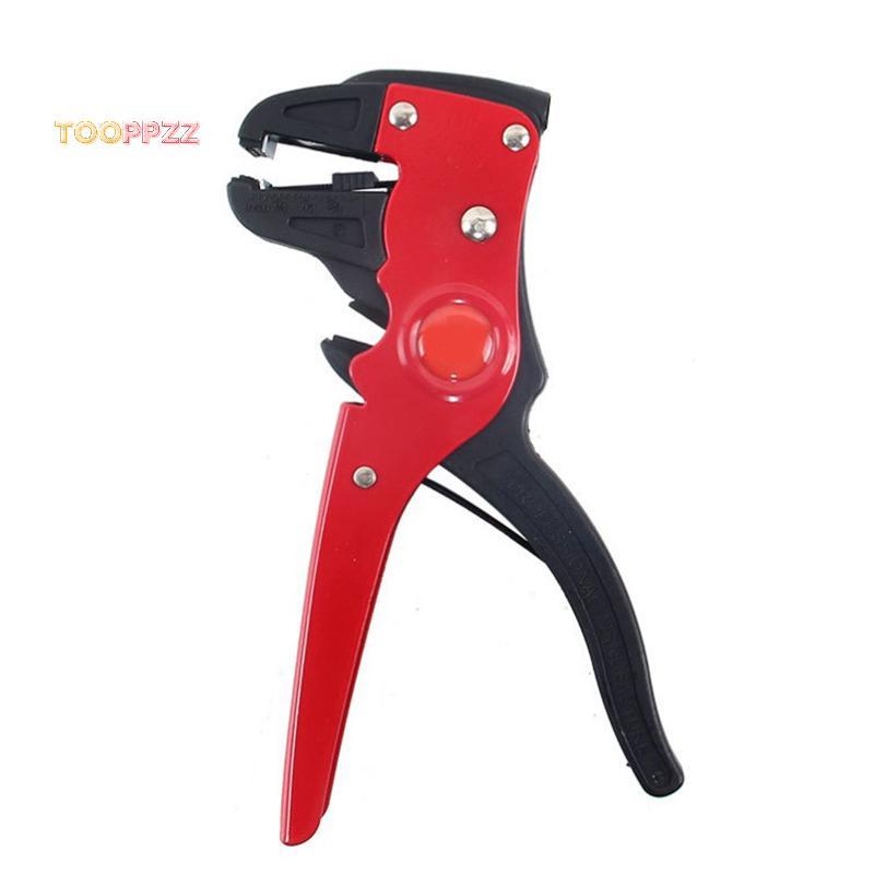 tooppzz Mini et Automatic Wire Stripper 0.2-6 Square Mm Wire Cutter Handle Tools new
