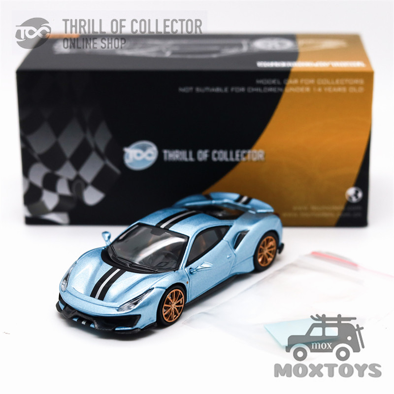 TOC 1: 64 FE488P AZZURRO CALIFORNIA Limited1000 Xe mô hình đúc