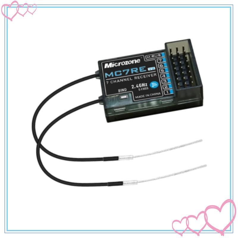 Hệ thống vô tuyến thu MC6RE 6CH cho bộ điều khiển MC7RE Máy bay RC Drone