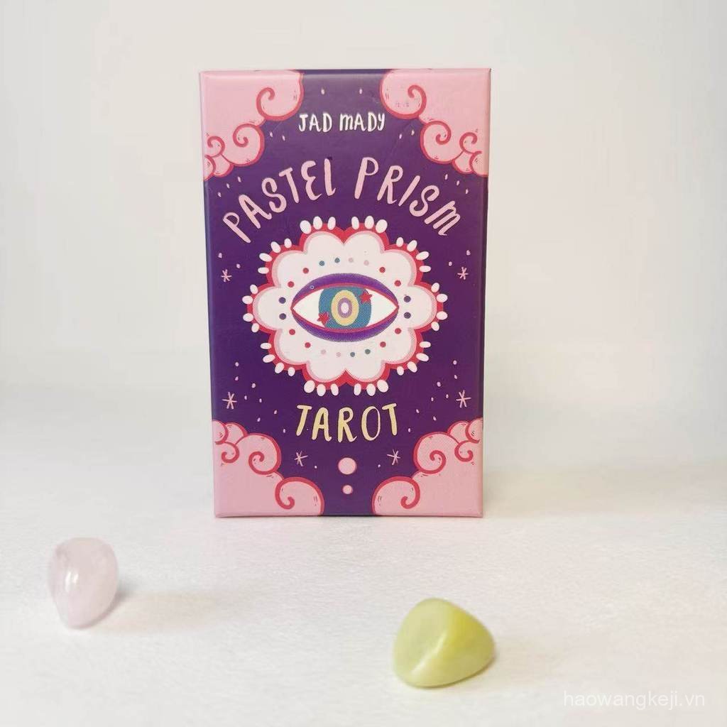 Phantom Prism Prism Tarot Card HighValue Witt Series Heaven and Earth Cover Board Game Carrotta luo 