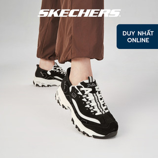 [ĐỘC QUYỀN ONLINE] Giày Thể Thao Nữ Skechers Slip-ins Sport D'Lites New Classic - 150030-BKW Air-Cooled Memory