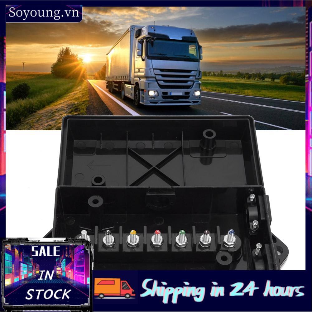 Soyoung Soyoung Dây Hộp Nối Trailer J US Dây Chống Nước 7 Chiều