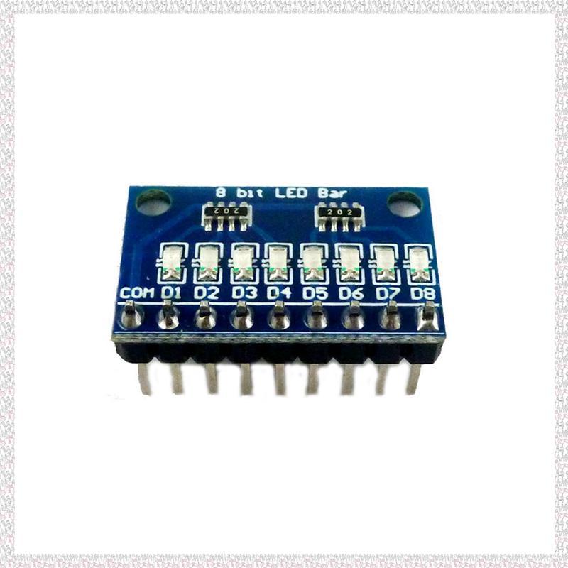 (G T F H) 1 Cái 3.3V 5V 8 Bit Màu Xanh Dương Thông Thường Đèn LED Mô Đun DIY Bộ Cho NANO 4 Nodemcu V