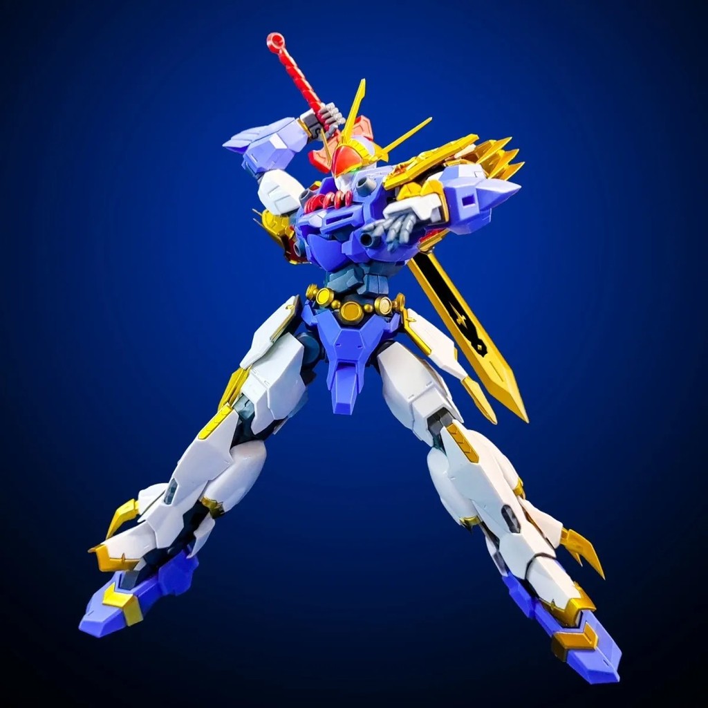 Doudou HG Amplified IMGN Dragon Fighter Demon Hero Legend Dragon God Pill Lắp ráp Mô hình