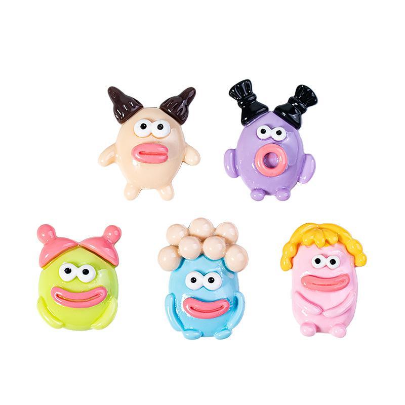 Trang Trí Ô tô Bàn Làm Việc Miệng Rộng Dễ Thương Bộ 5 Con Tăng Tính Thẩm Mỹ Cho Không Gian 5