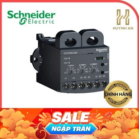 (Freeship) Relay điện tử bảo vệ quá dòng 3-30A 220VAC - Schneider Electric - EOCRSS-30S