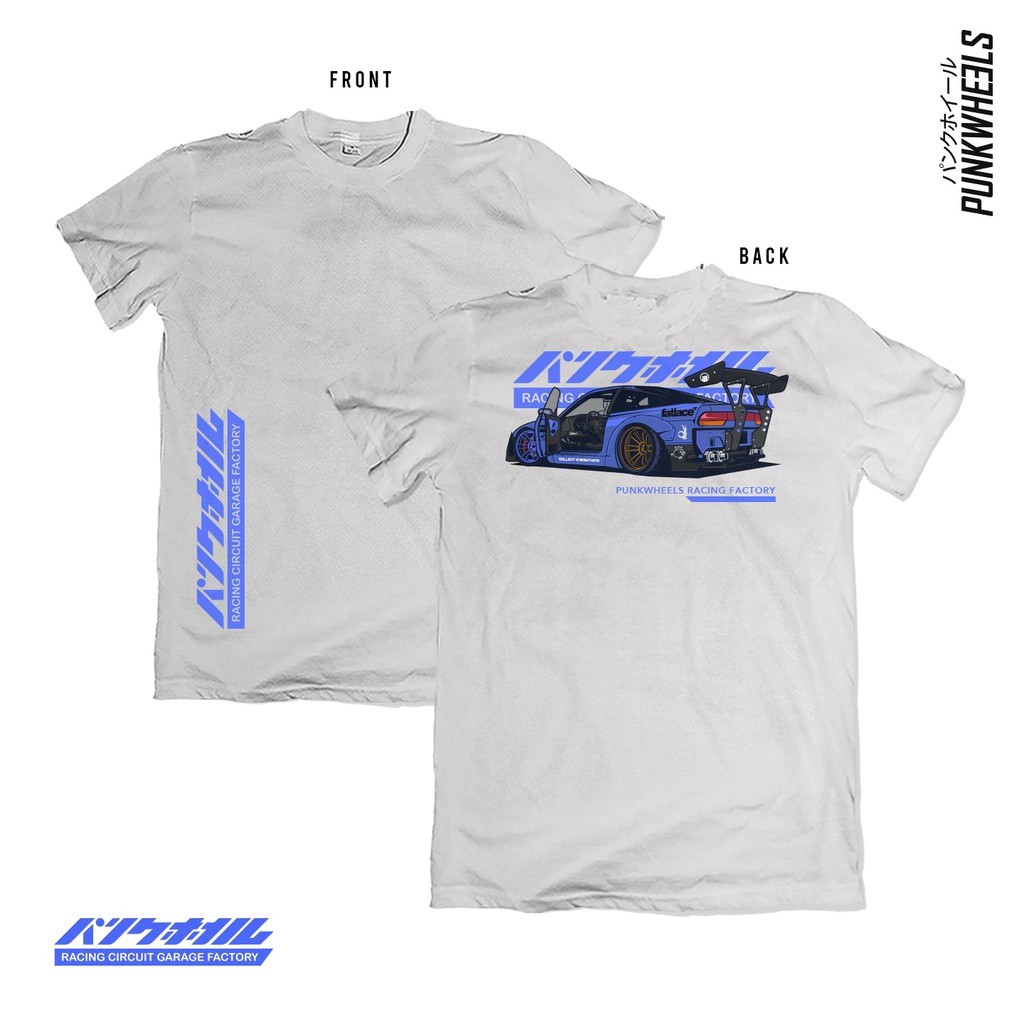 [cao cấp] Nissan 180sx Drift Kit Áo thun thiết kế tùy chỉnh Xs-5xl