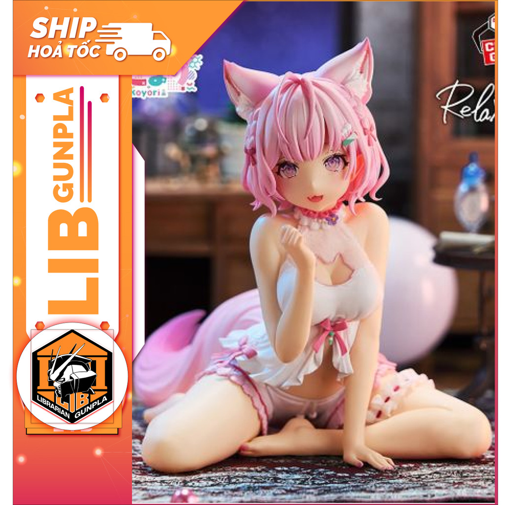 Mô hình Nhân Vật Banpresto - Relax Time - Hololive - HAKUI KOYORI