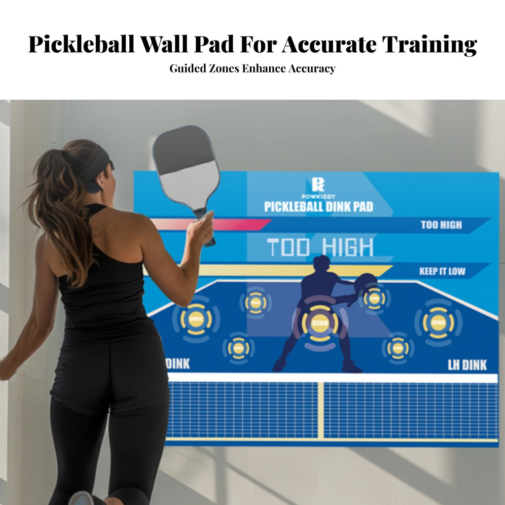 Tường Dink Pad Pickleball Thực Hành Miếng Lót Cho Tường Cải Tiến Kiểm Soát Dink Master Tập Thể Dục R