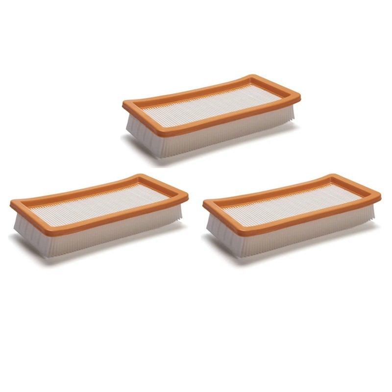 SG5 ❂Bộ lọc 3 cái / lốc có thể giặt được cho Karcher DS5500, DS6000, DS5600, DS5800