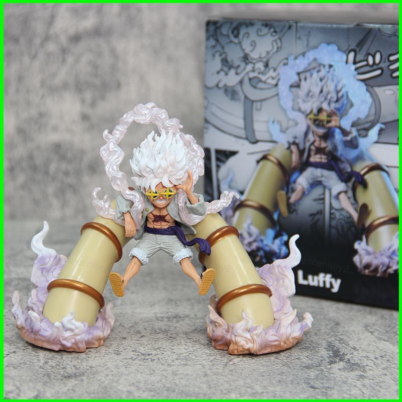 GC One Piece Nika Luffy Nhân Vật Hành Động Sun God Gear Kính Mát Thứ Năm Mô Hình Búp Bê Đồ Chơi Cho 