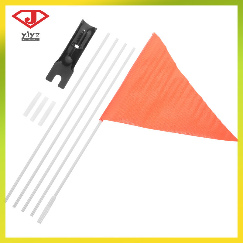 Cờ Atv có cực trang trí xe đạp an toàn cho trẻ em nhân dân tệjingyouzhang