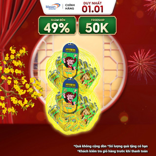   Chọn vị  Combo 2 túi Xúc xích tiệt trùng Heo cao bồi nhân phô mai  x30 cây x32gr 