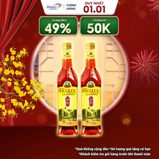  Combo 2 Nước mắm Phú Quốc - Sản phẩm chỉ dẫn địa lý 500ml 