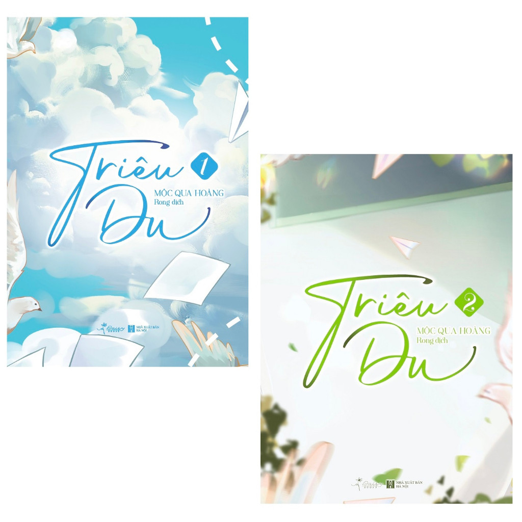 Sách - Triêu Du  - Combo Tập 1 + 2 - Mộc Qua Hoàng