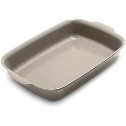 GreenPan Premiere Ovenware Gốm chống dính tốt cho sức khỏe Chảo nướng hình chữ nhật 13 "X 9", Máy nư