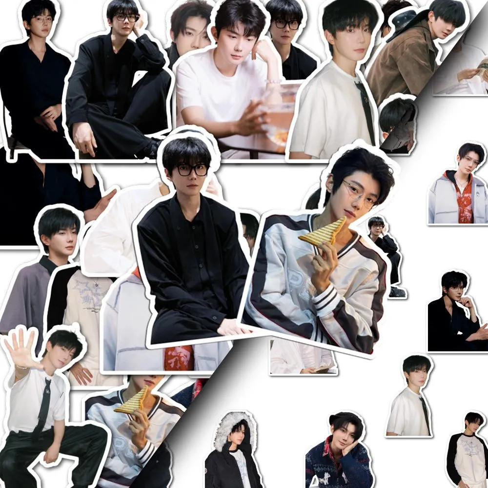 Bán Sản Phẩm Mới My Bank Sách Du Lịch Lang Hao Yiran Miếng Dán Bán Chạy HD Tự Dính Trang Trí Vỏ Điện