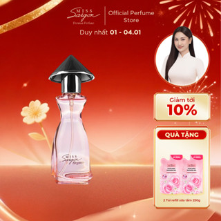  Nước hoa nữ Miss Saigon Elegance Ruby 15ml - Hương Ngọt Ngào 