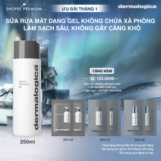  Sữa rửa mặt Dermalogica Special Cleansing Gel lành tính không chứa xà phòng 250ml 