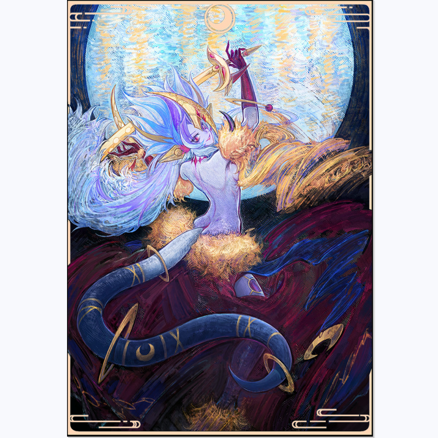 [Black Owl Brand-Firefly] Yu-Gi-Oh-Sister Set-Moonlight Lion Dance Lion Dance Card Set Flash Set Độc