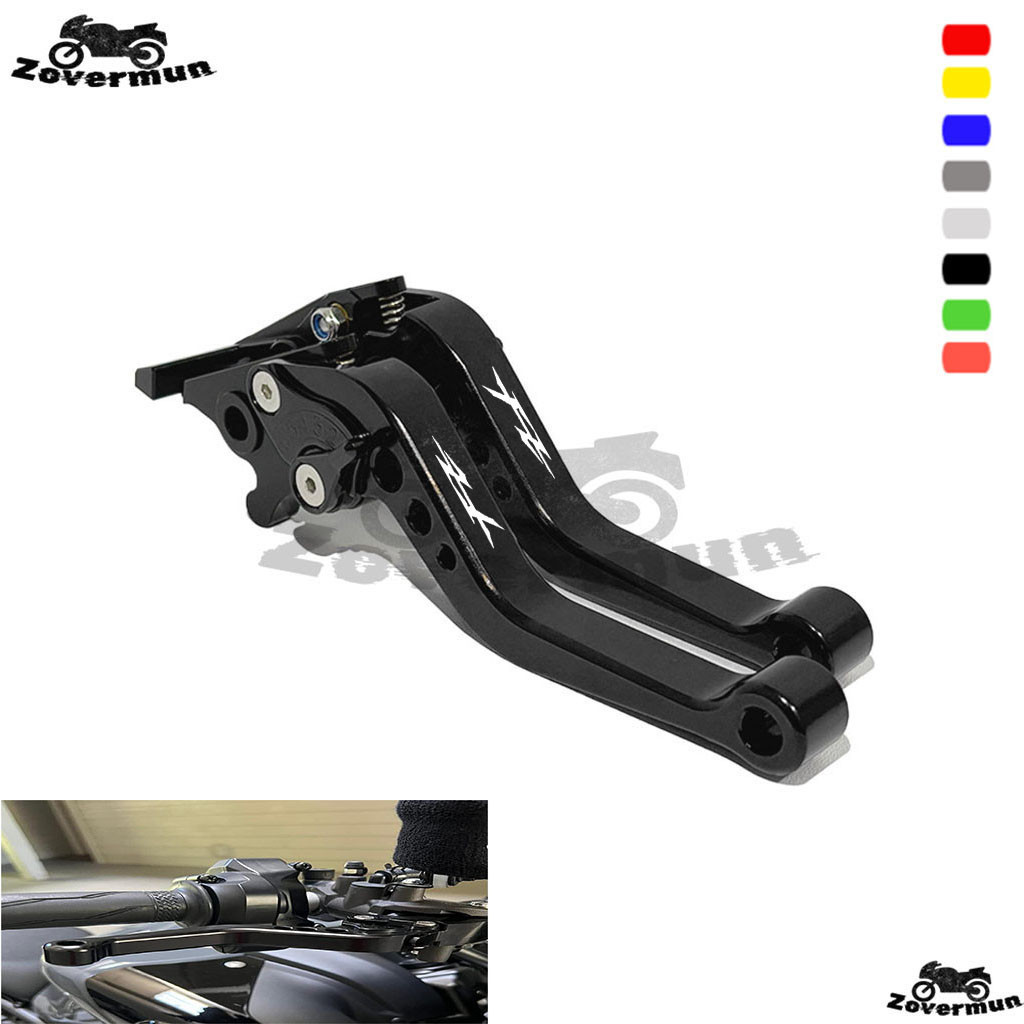NóngPhù Hợp Với YAMAHA FZi FZ i FZ150I Phụ Kiện Xe Máy Đòn Bẩy Phanh Ly Hợp Nhôm CNC 6 Giai Đoạn Có 