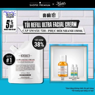  Túi refill kem dưỡng ẩm Kiehl's Ultra Facial Cream 150ml 