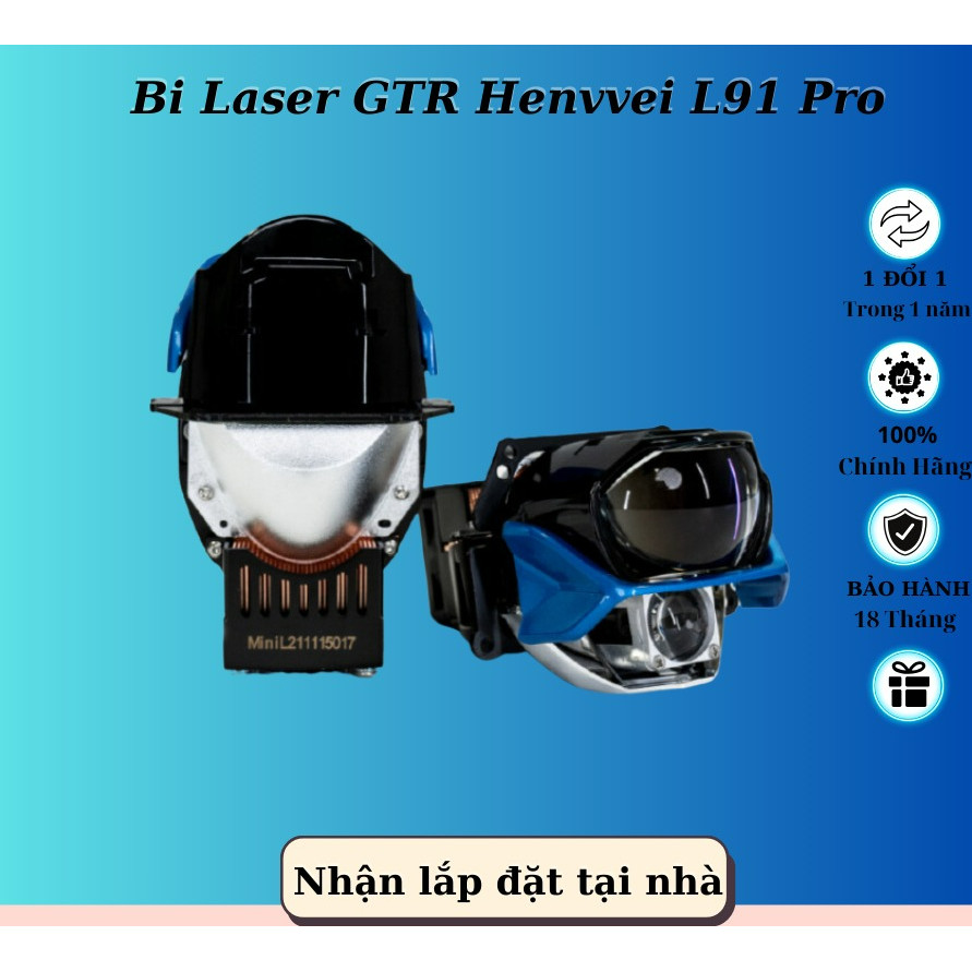 Bi Pha Laser GTR Henvvei L91 Pro