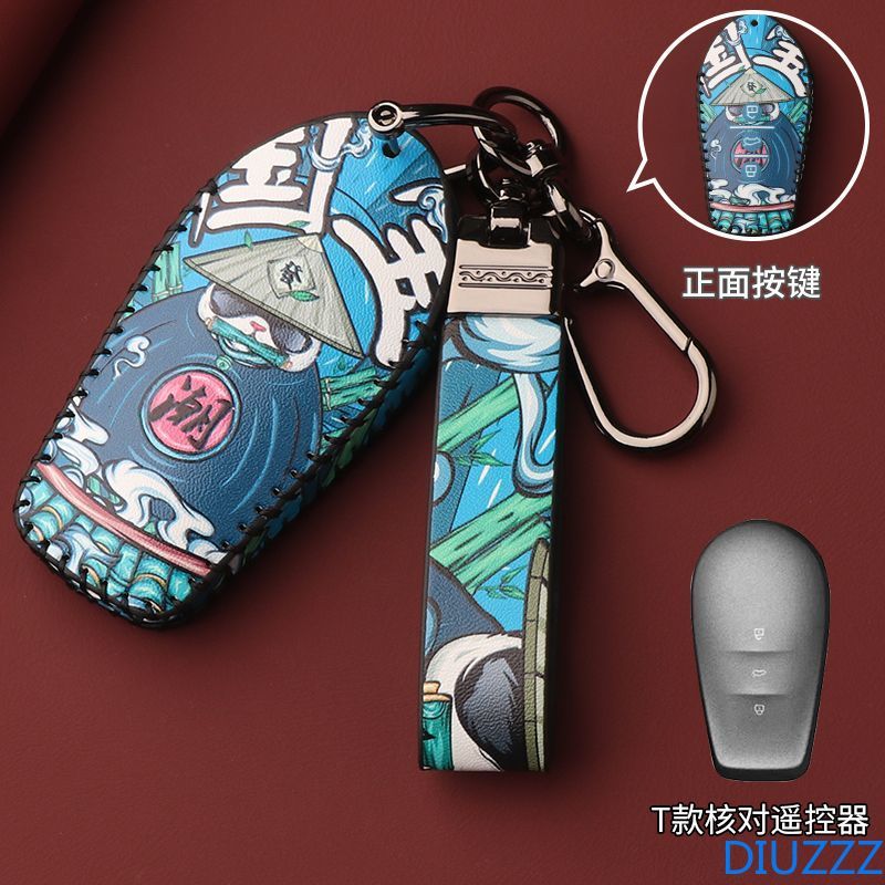 Bao Da Chìa Khóa Ô Tô Vỏ Fob Cho Nissan N7 Max N7 Pro 625 Pro Max N7 2025 Khóa Phụ Kiện Nội Thất Ô T