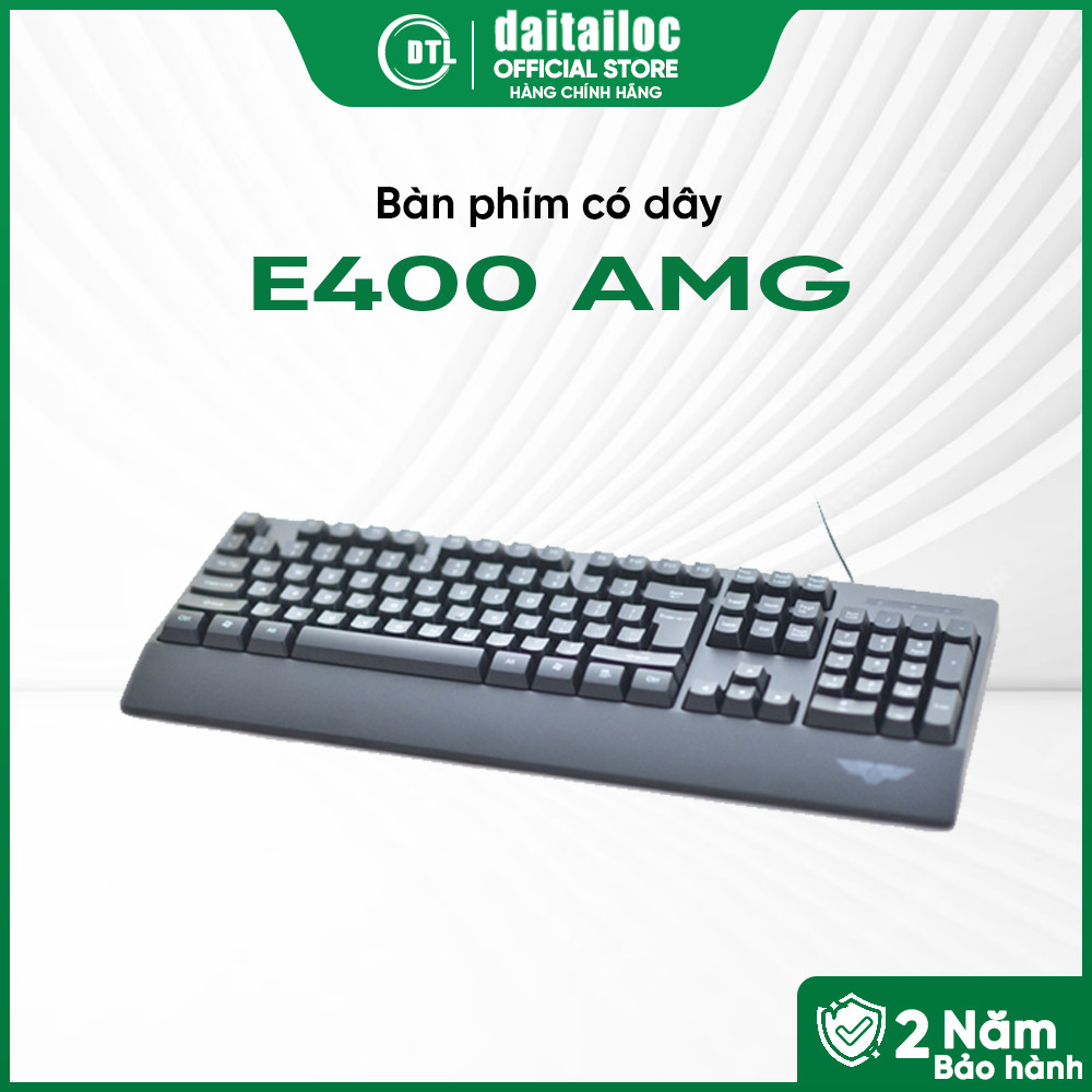 Bàn phím có dây Newmen E400 AMG | Chính Hãng | Bảo Hành 24 Tháng